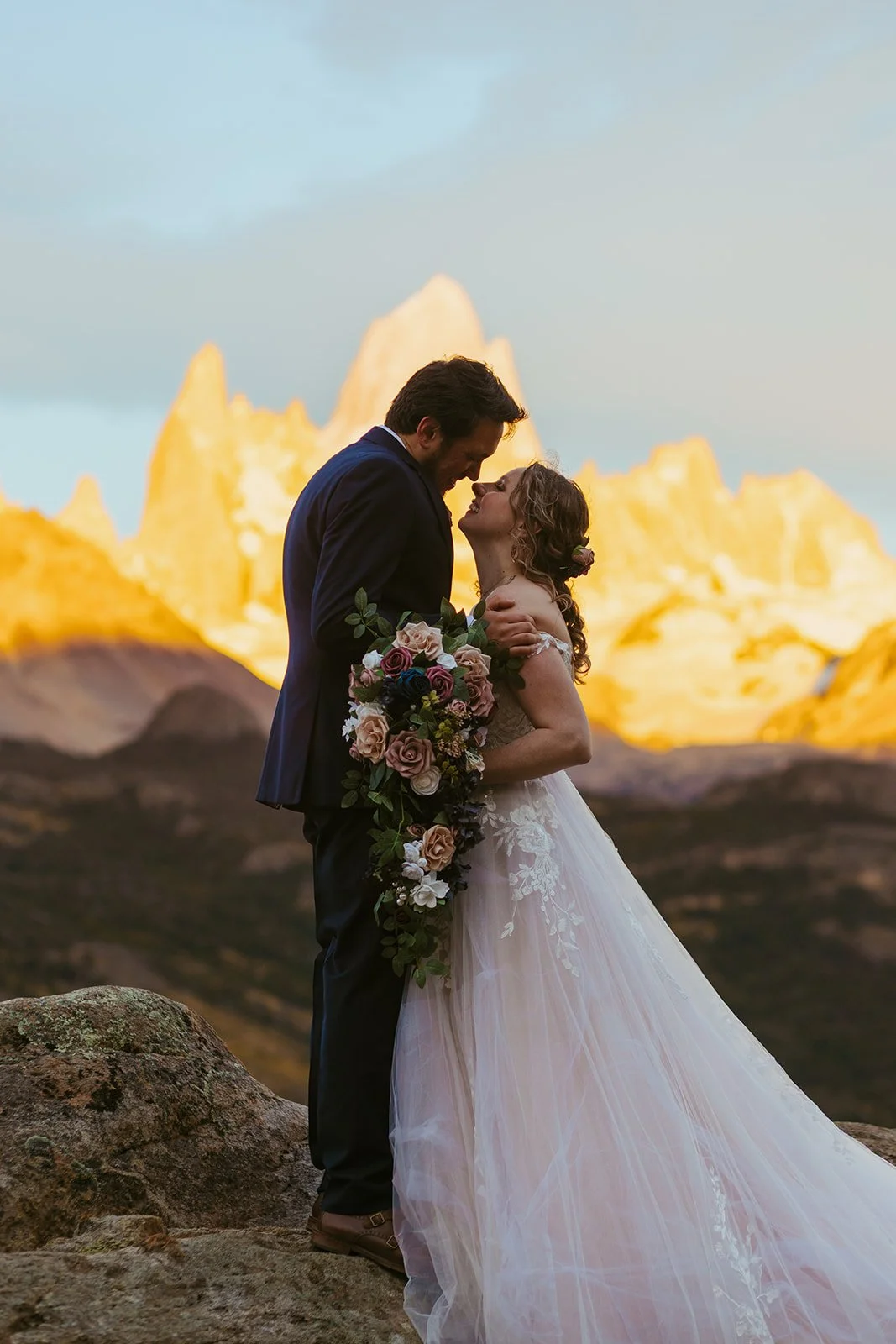 Elopement in Patagonia