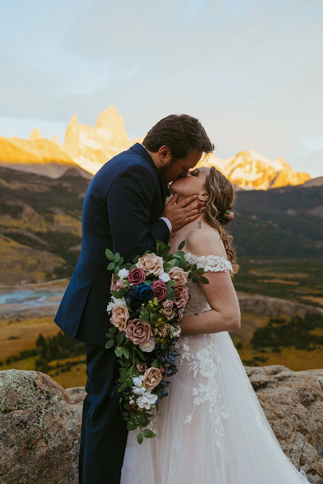 Elopement Wedding Patagonia