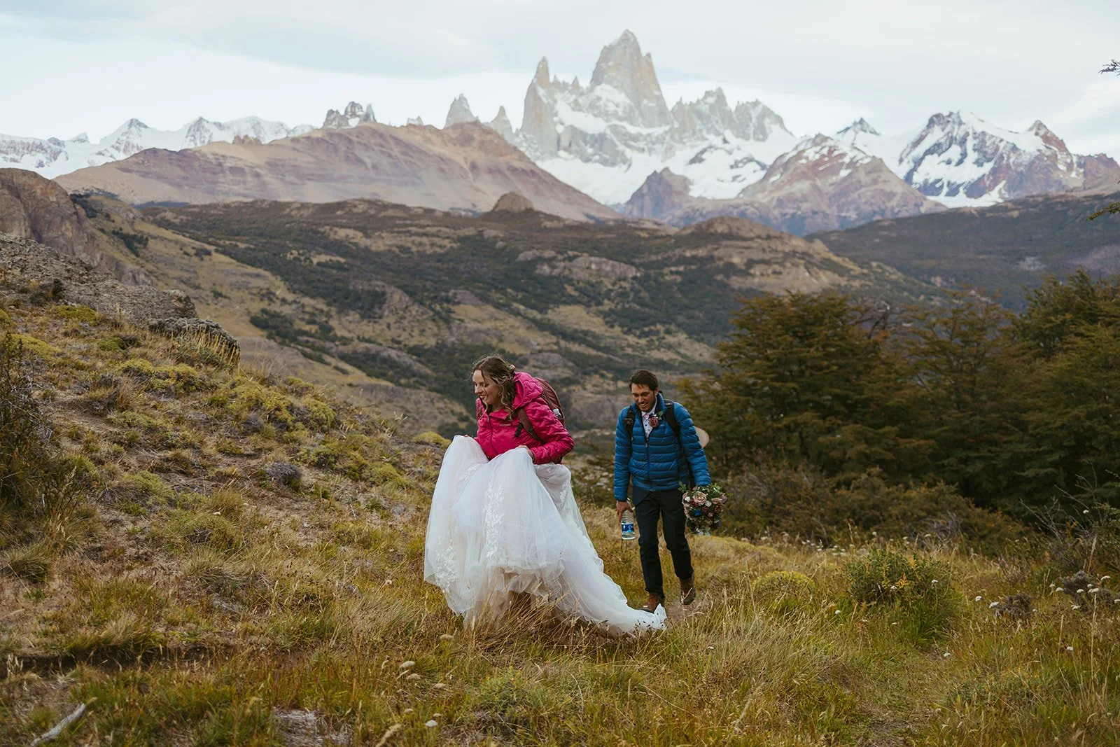 Elopement Wedding Patagonia