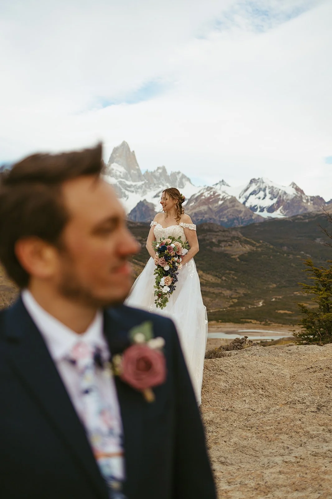 Elopement in Patagonia