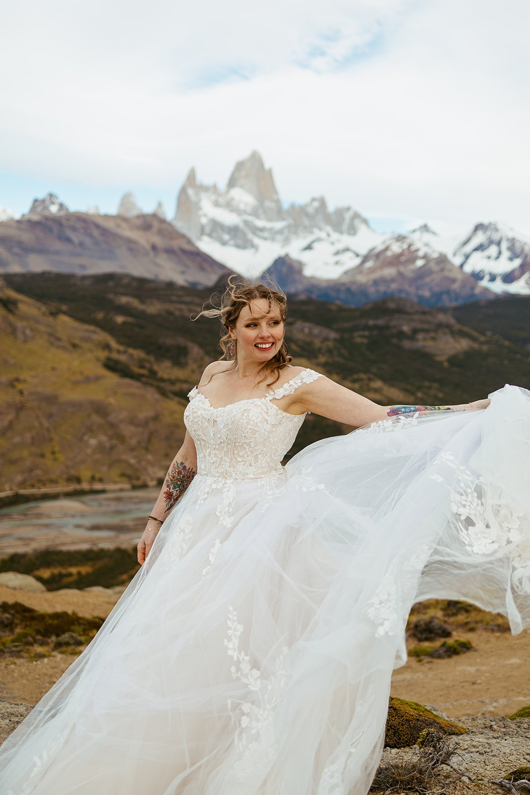 Patagonia El Chalten Elopement