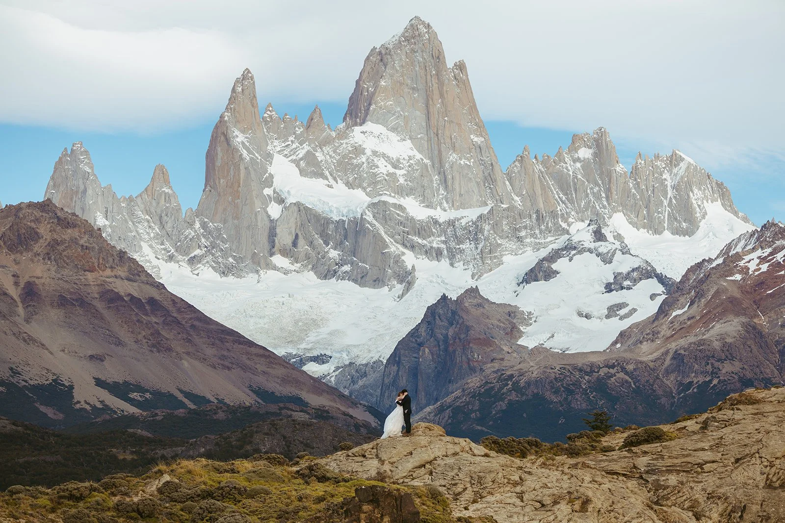 Patagonia El Chalten Elopement