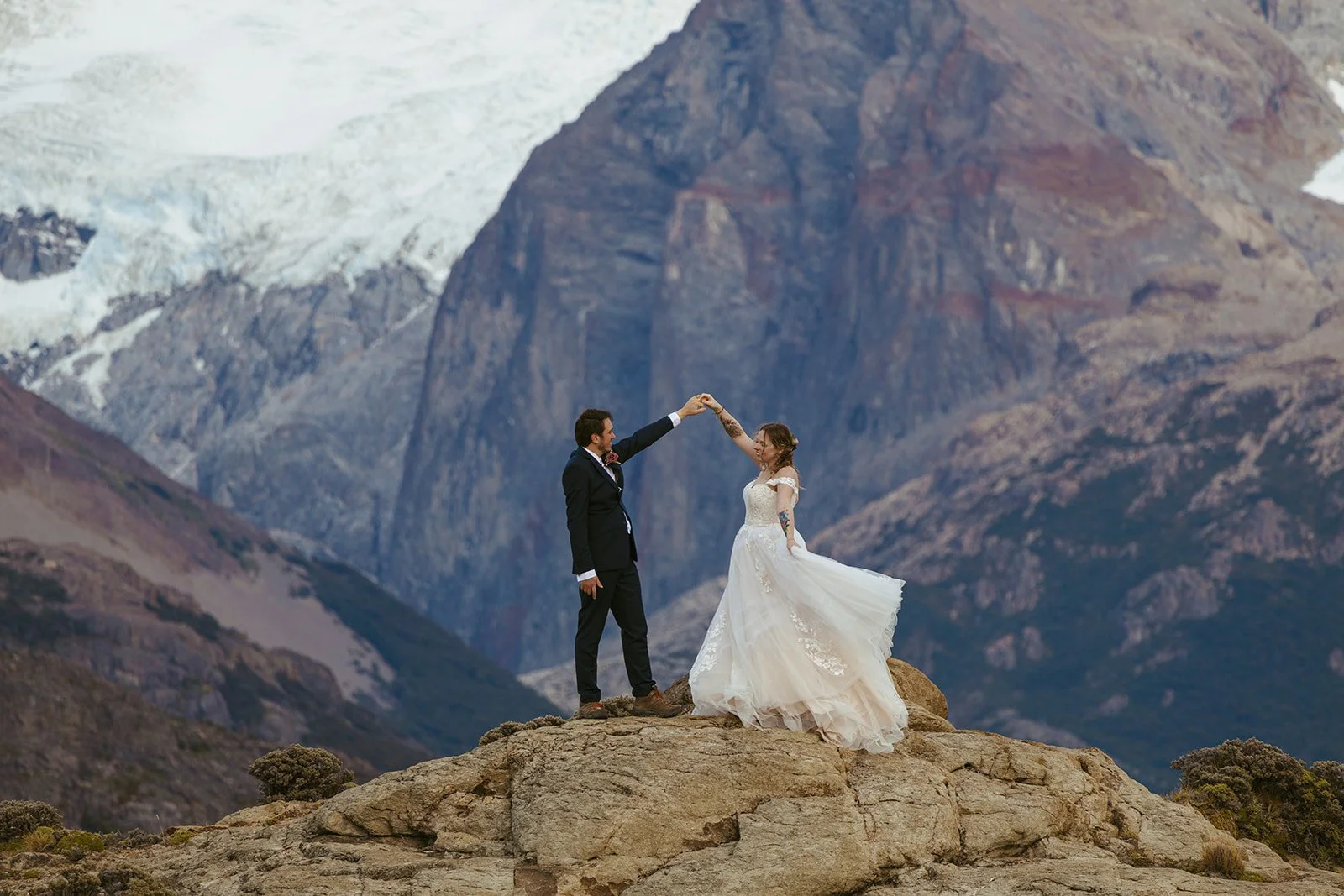 Elopement Wedding Patagonia