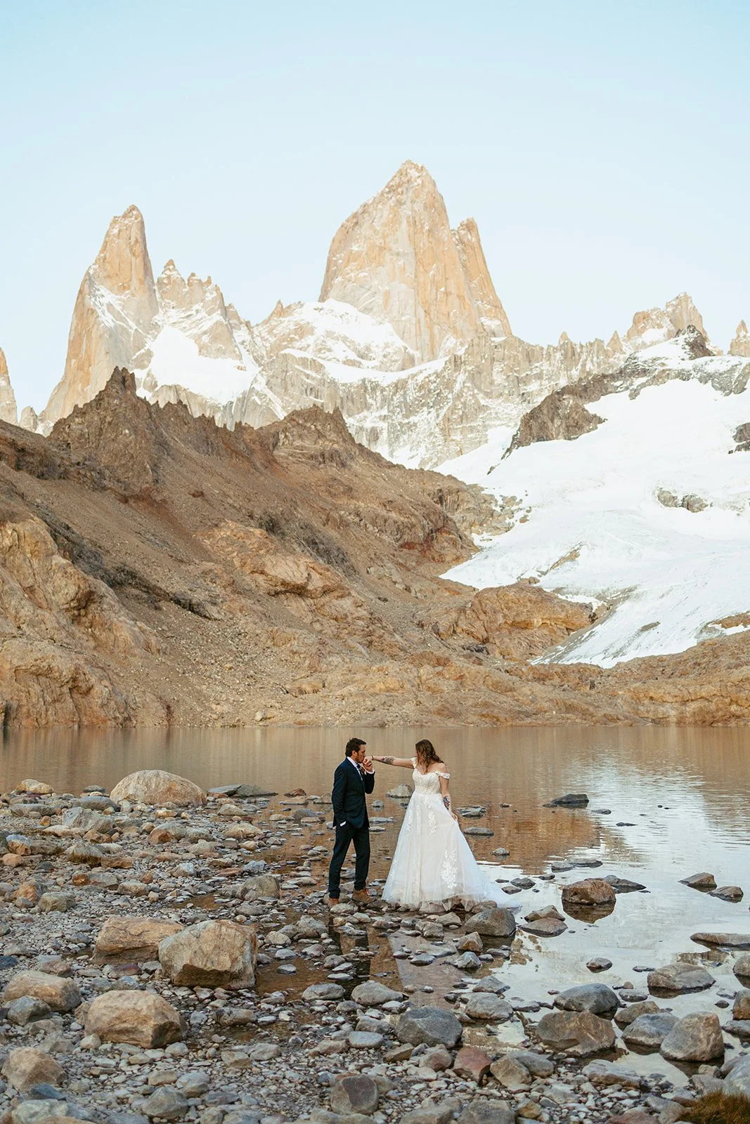 Elopement Wedding Patagonia