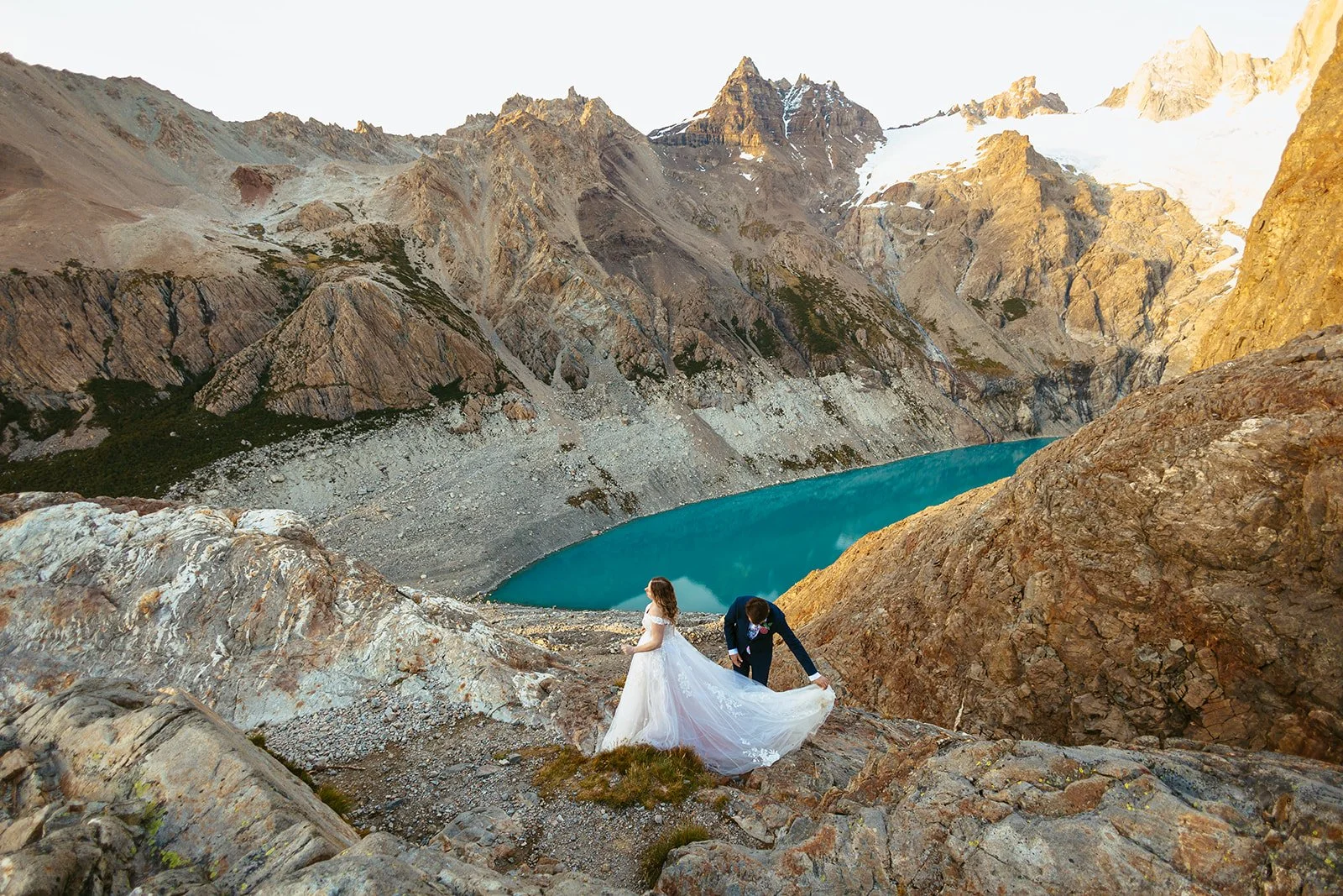 Elopement in Patagonia