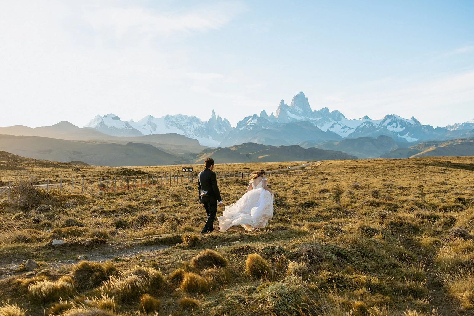 Elopement in Patagonia