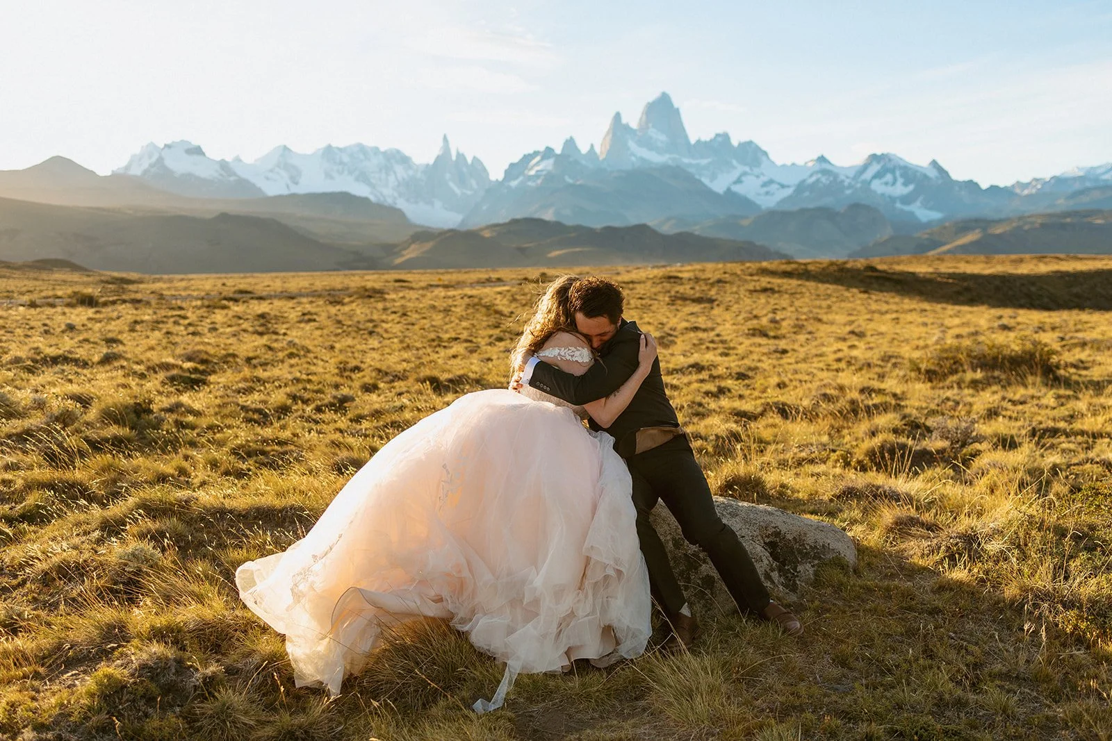 Elopement Wedding Patagonia