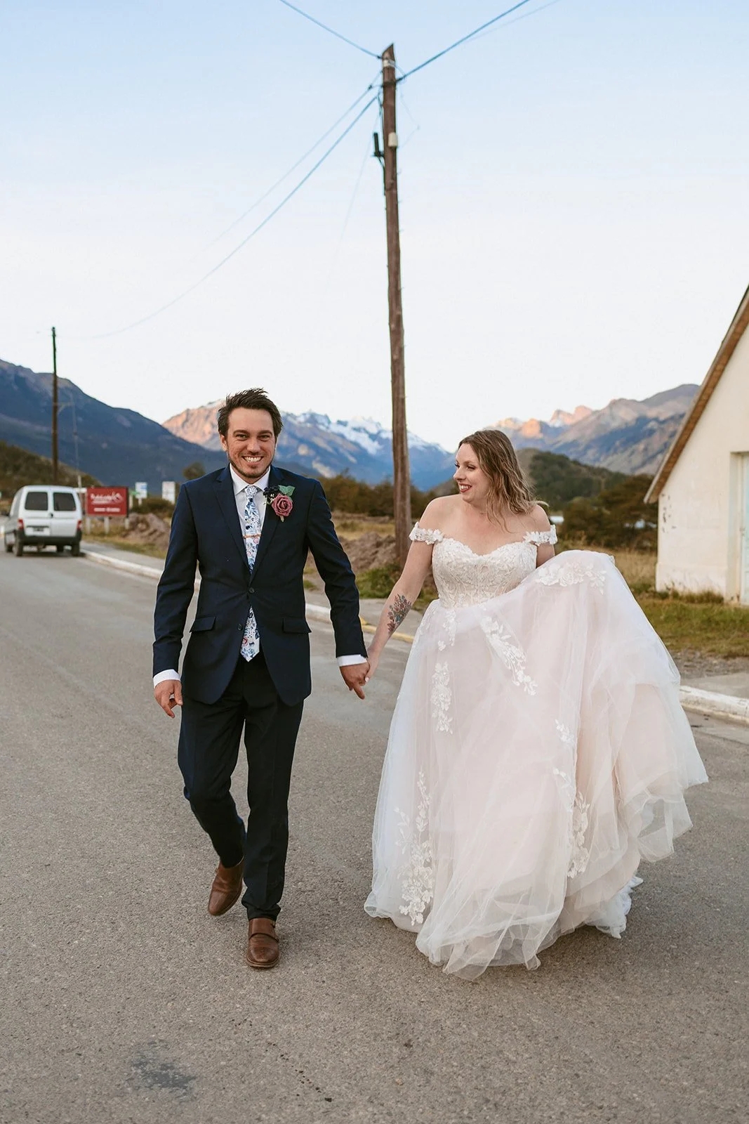 Patagonia El Chalten Elopement