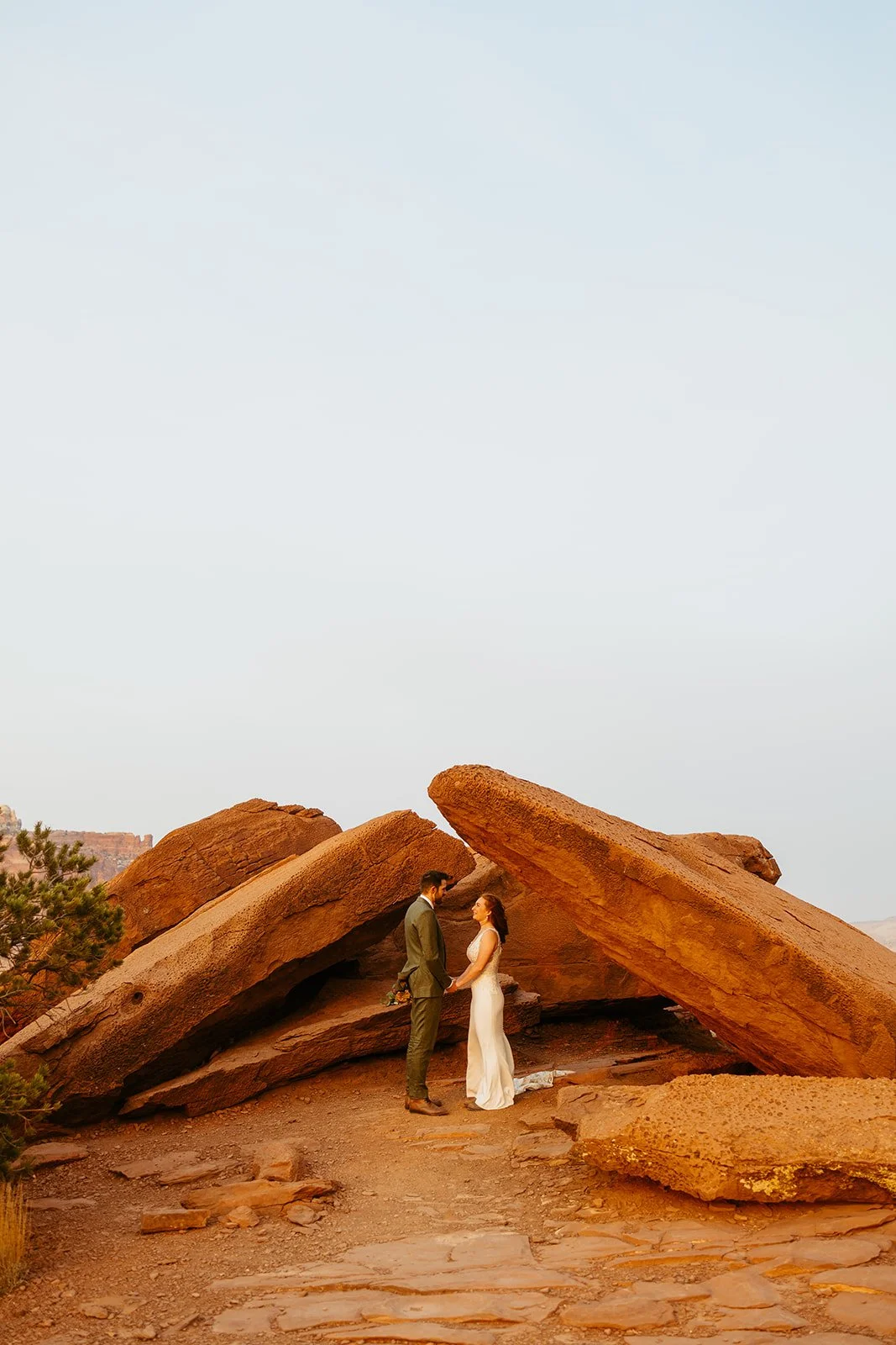 Moab Wedding