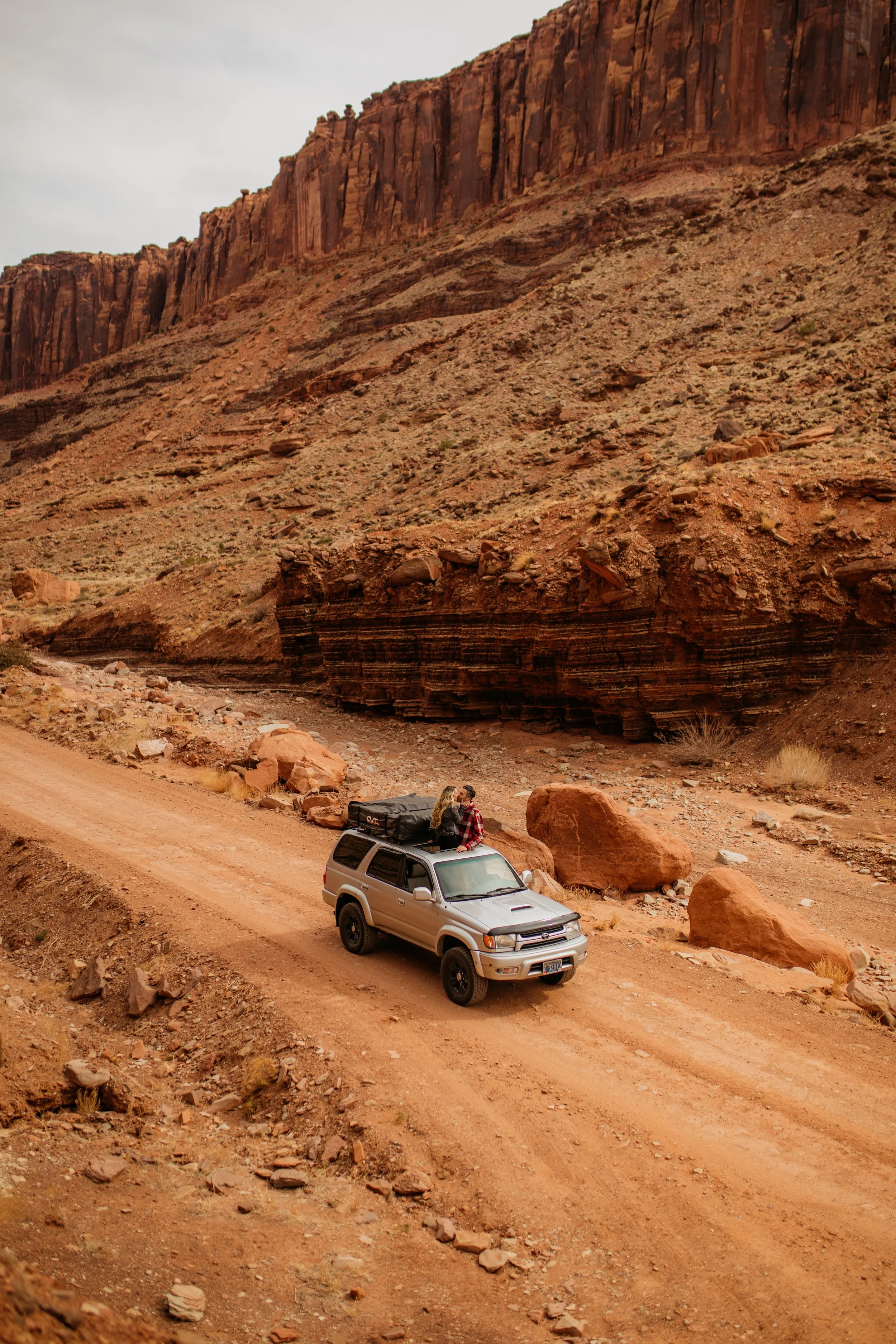 Off-roading, open up your access!