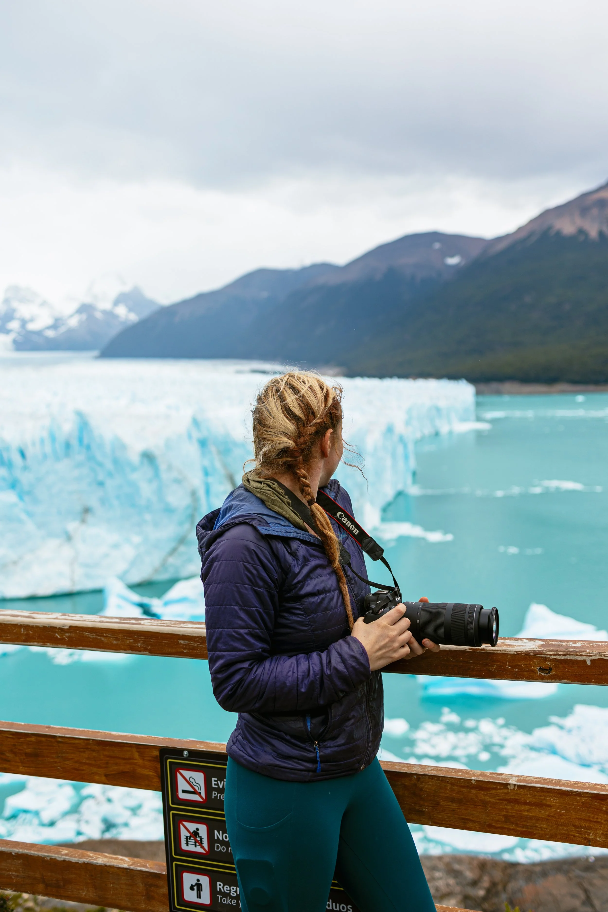 Perito Moreno, Argentina