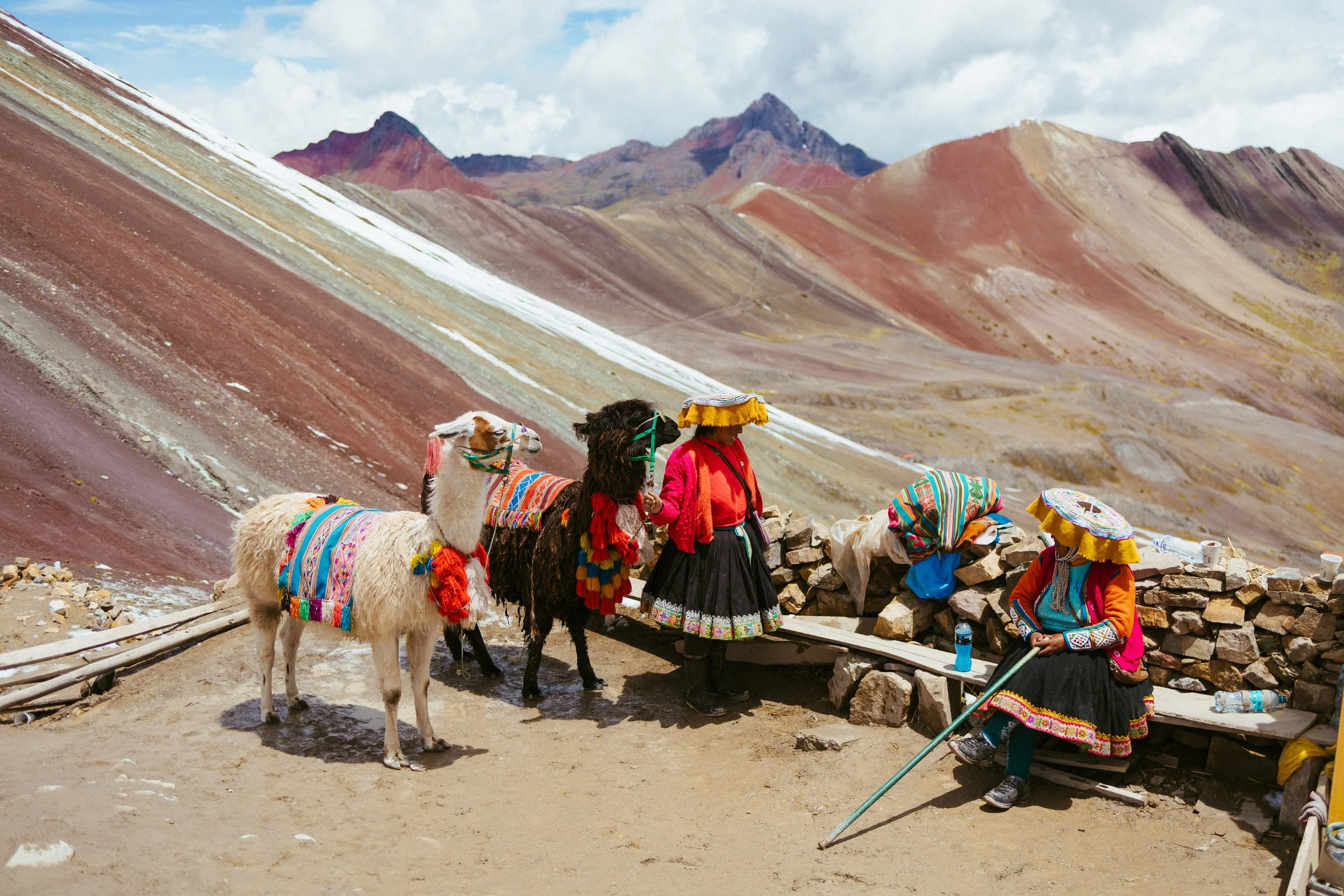 Rainbow Mountain Peru