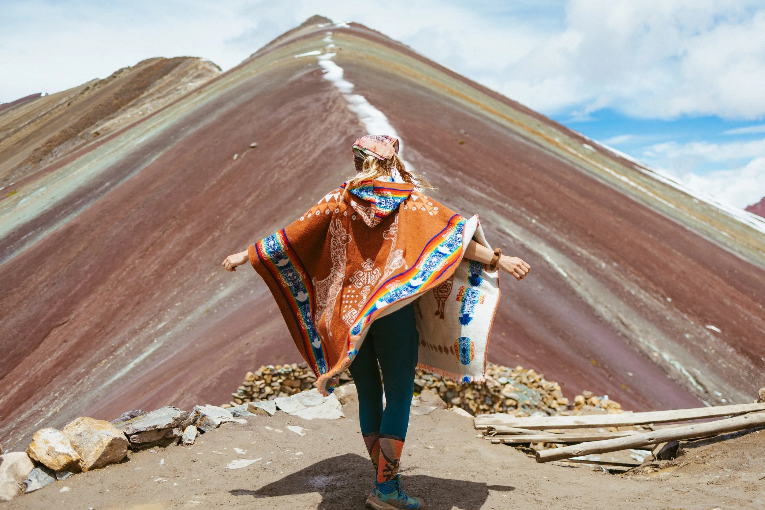 Rainbow Mountain Peru