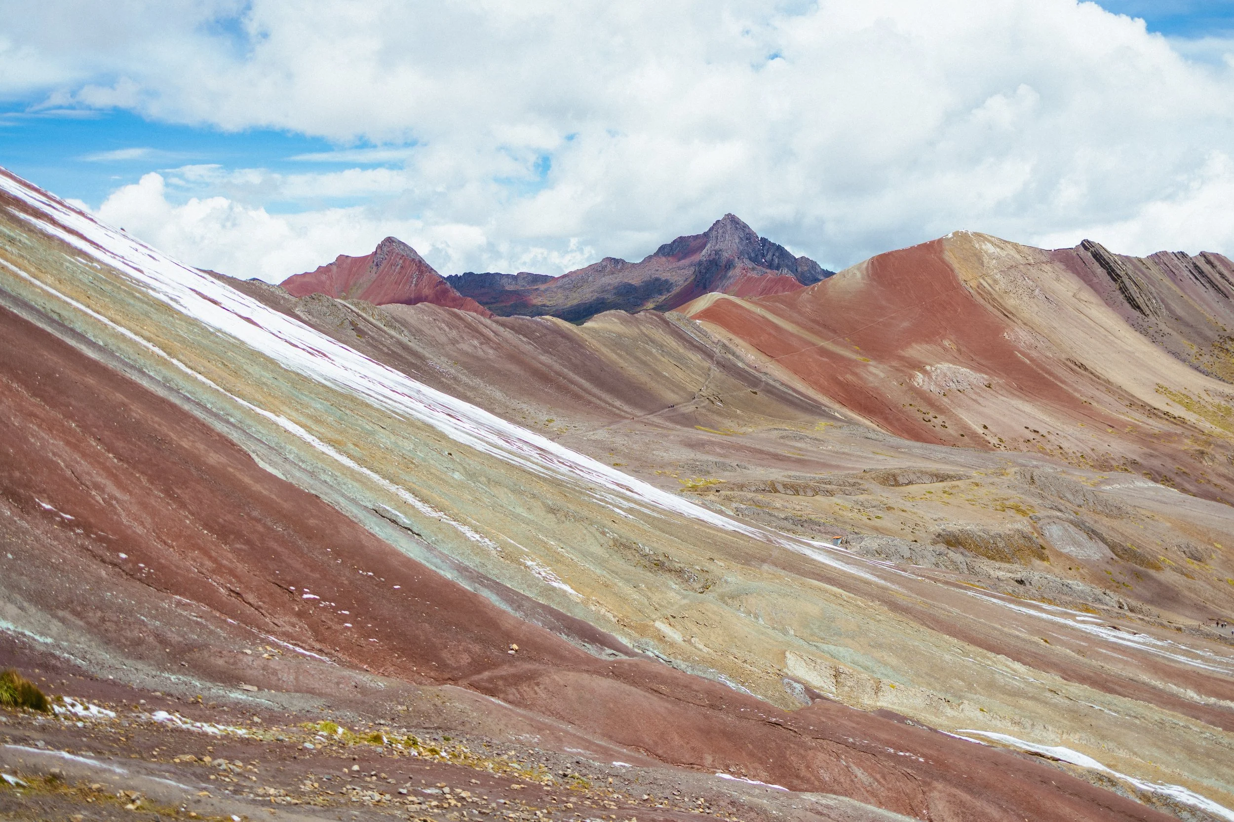 Rainbow Mountain Peru