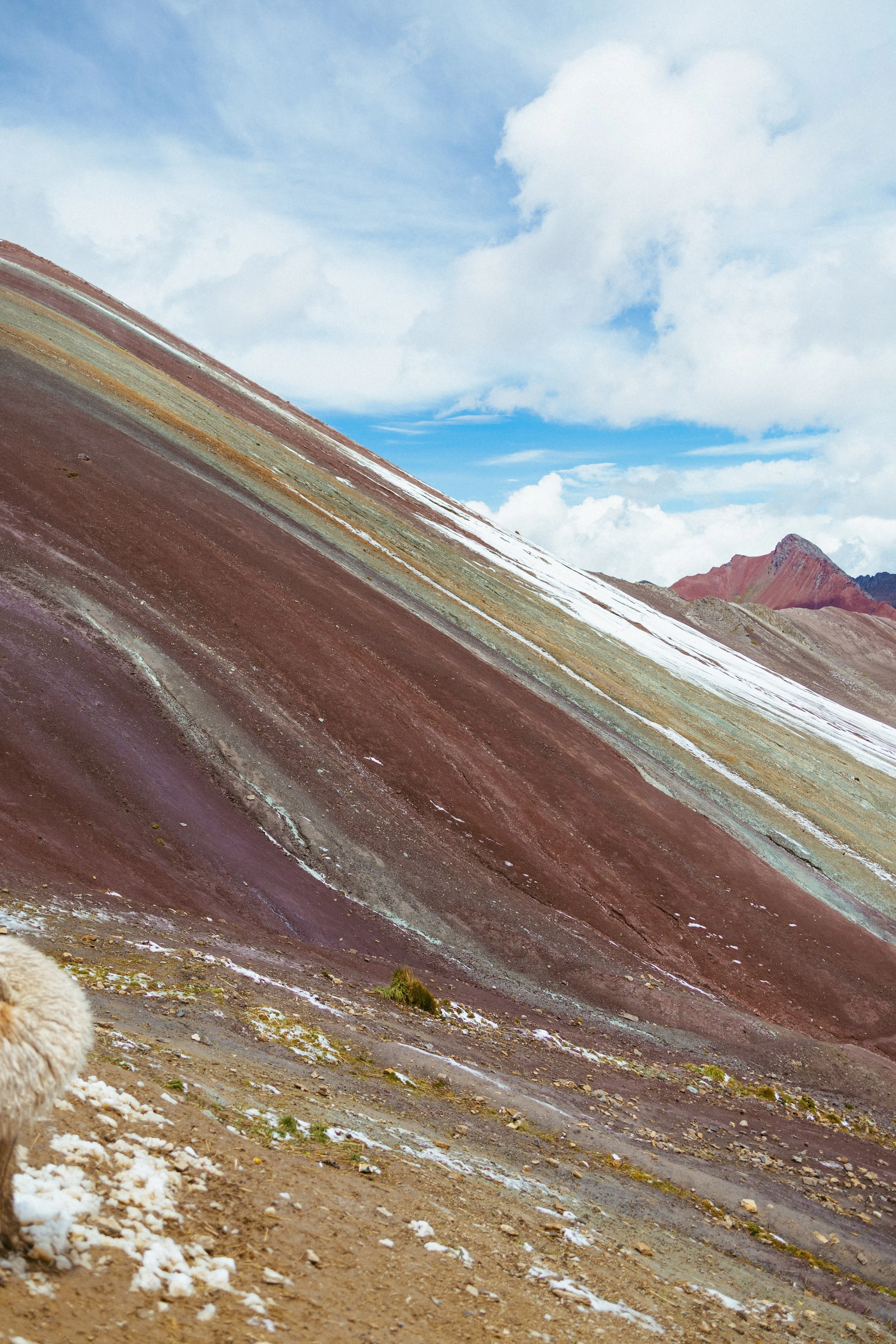 Rainbow Mountain Peru