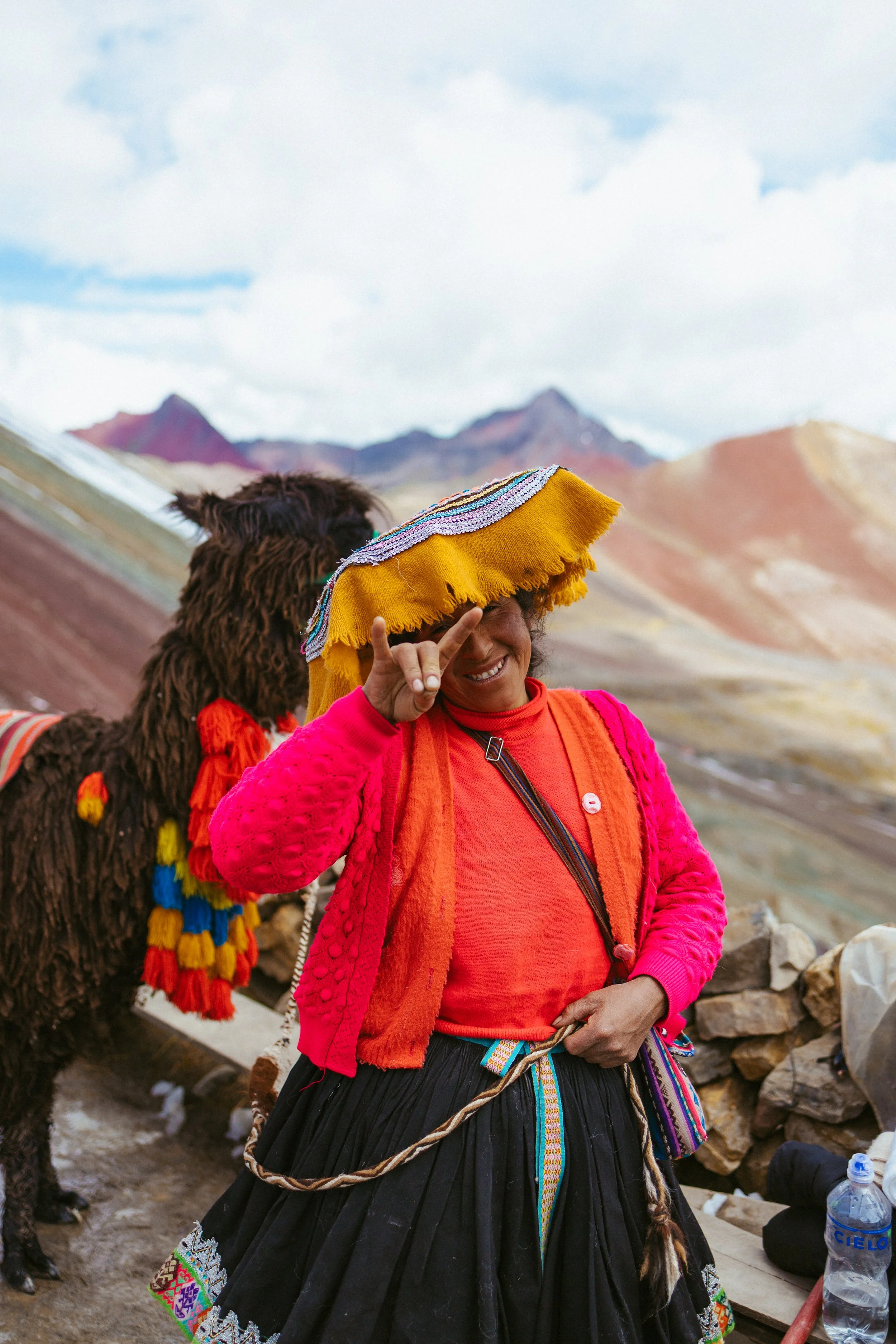 Rainbow Mountain Peru
