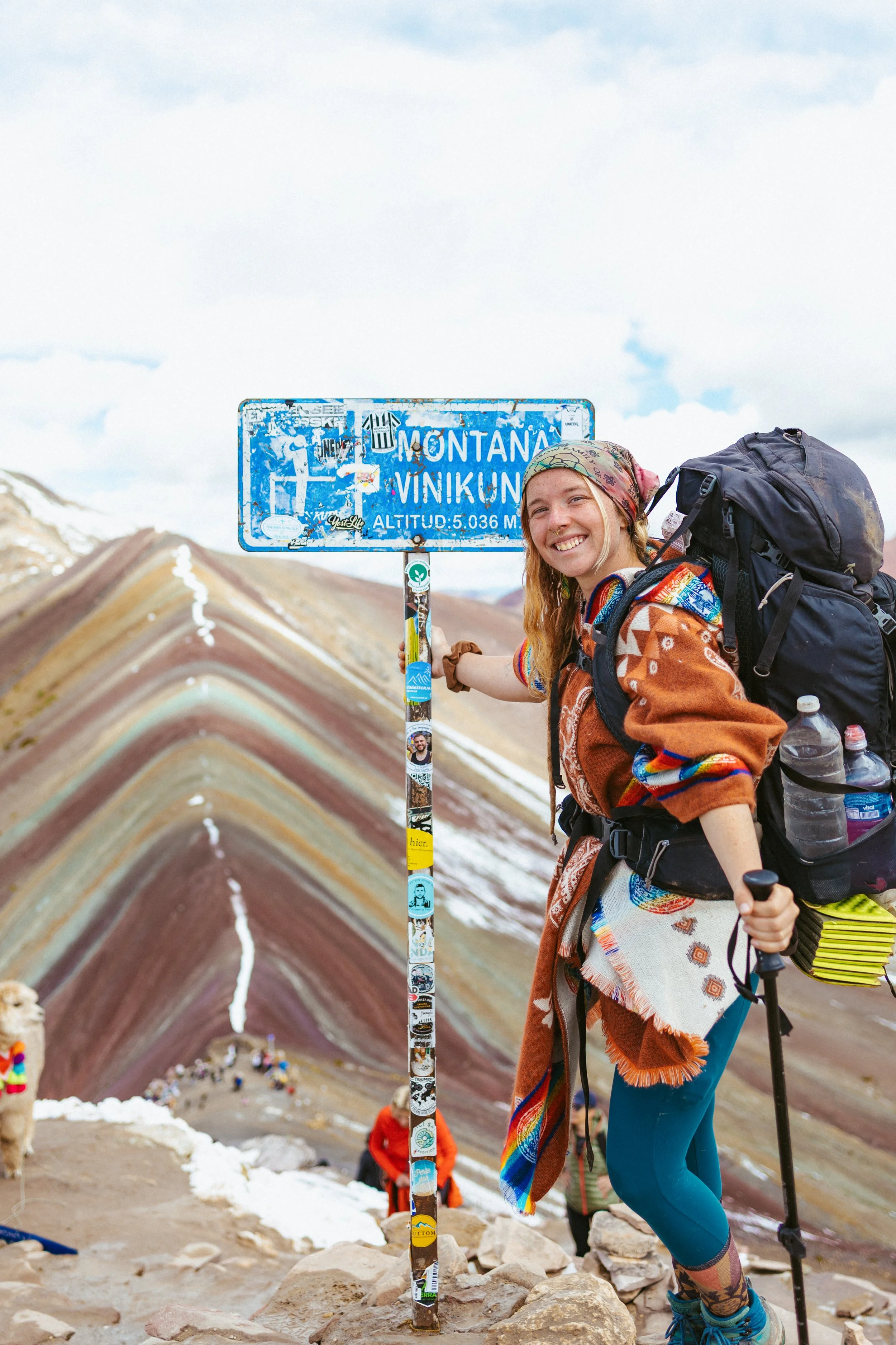 Rainbow Mountain Peru