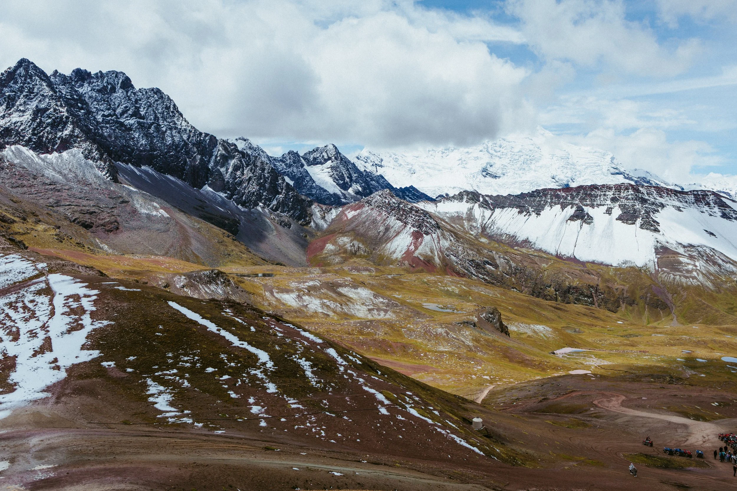 Rainbow Mountain Peru
