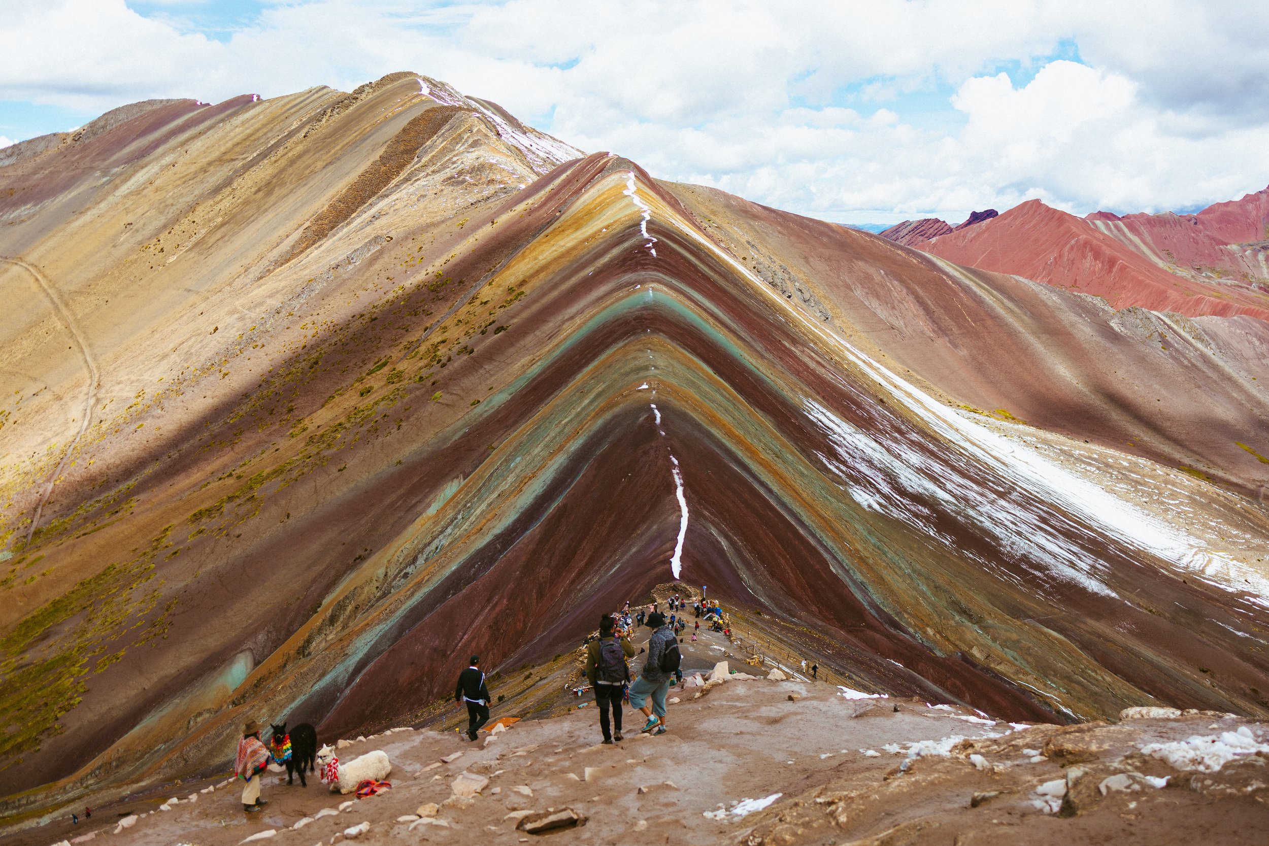 Rainbow Mountain Peru