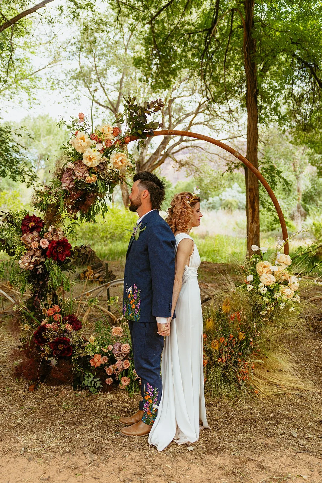 Moab Wedding