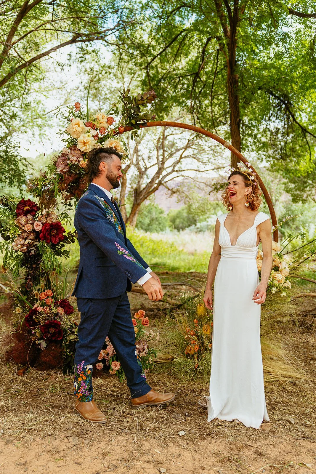 Moab Wedding Photos