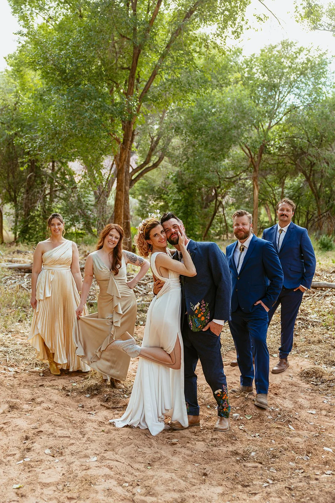 Moab Wedding Photos