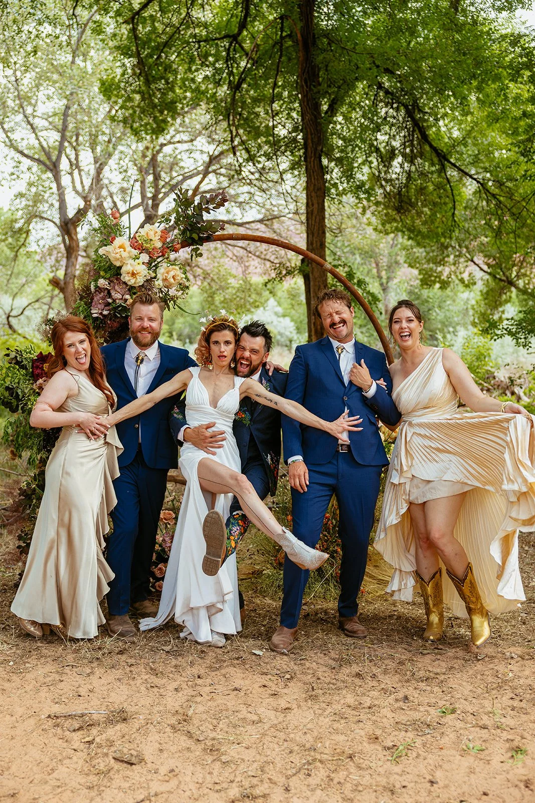 Moab Wedding Photos