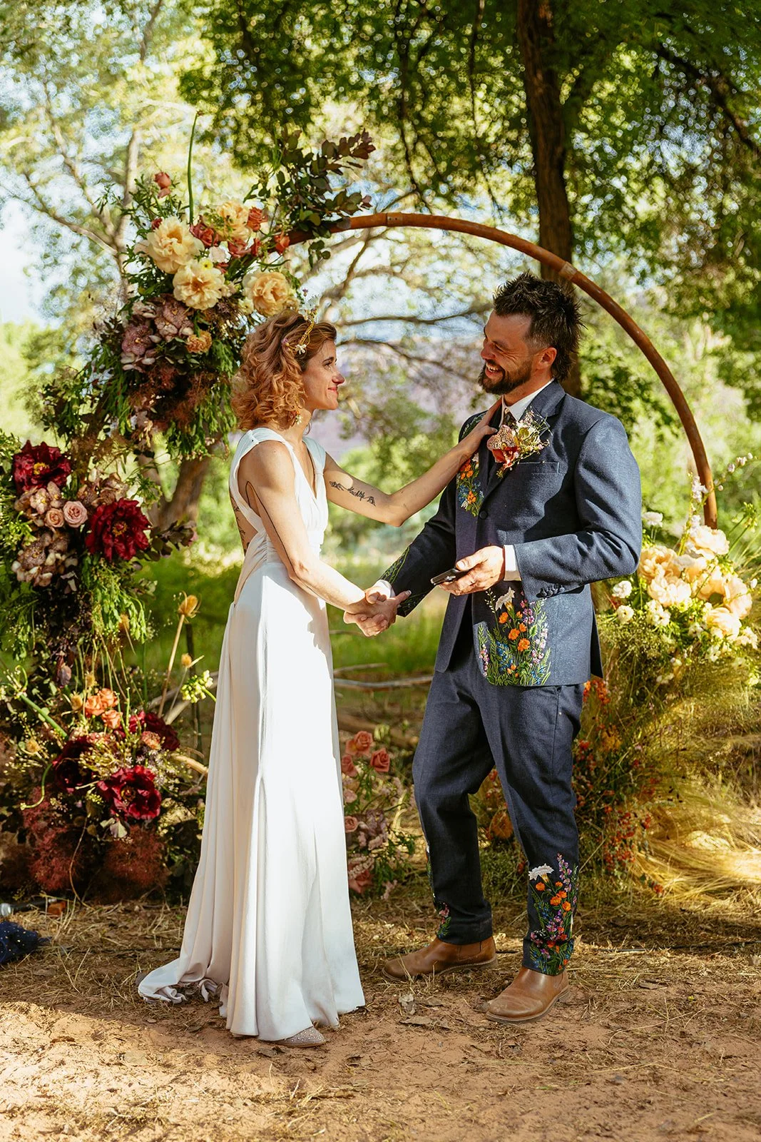 Moab Wedding
