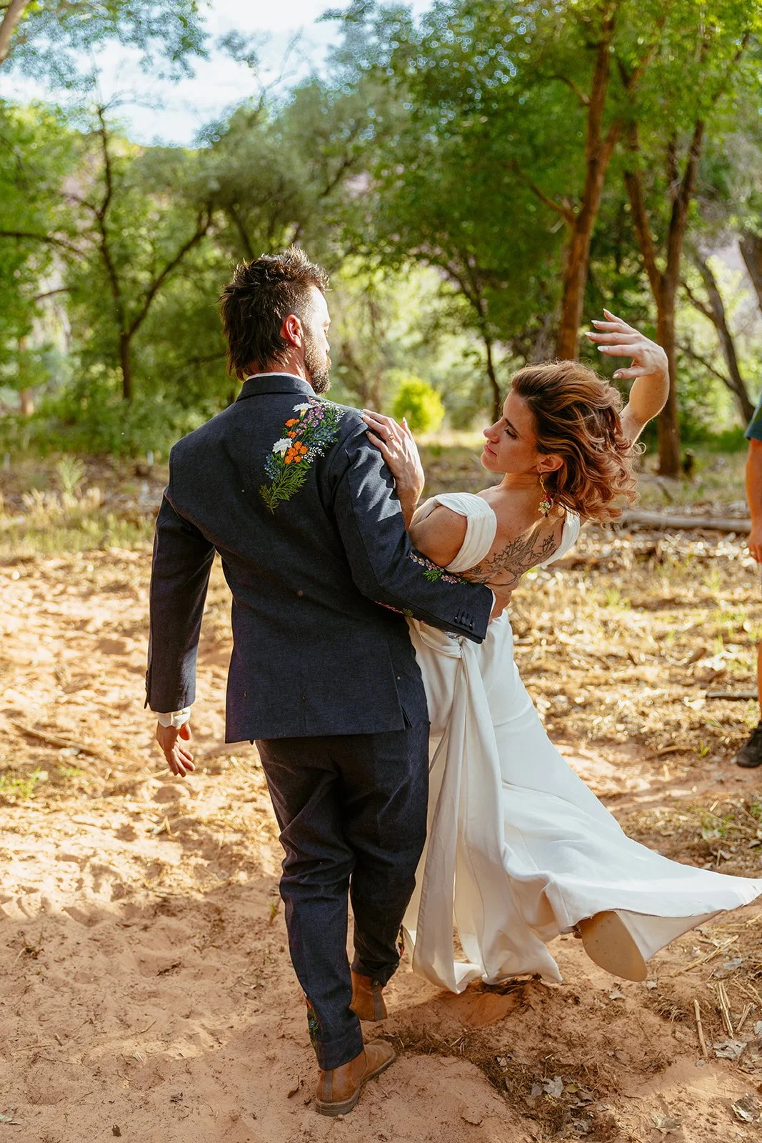 Moab Wedding Photos