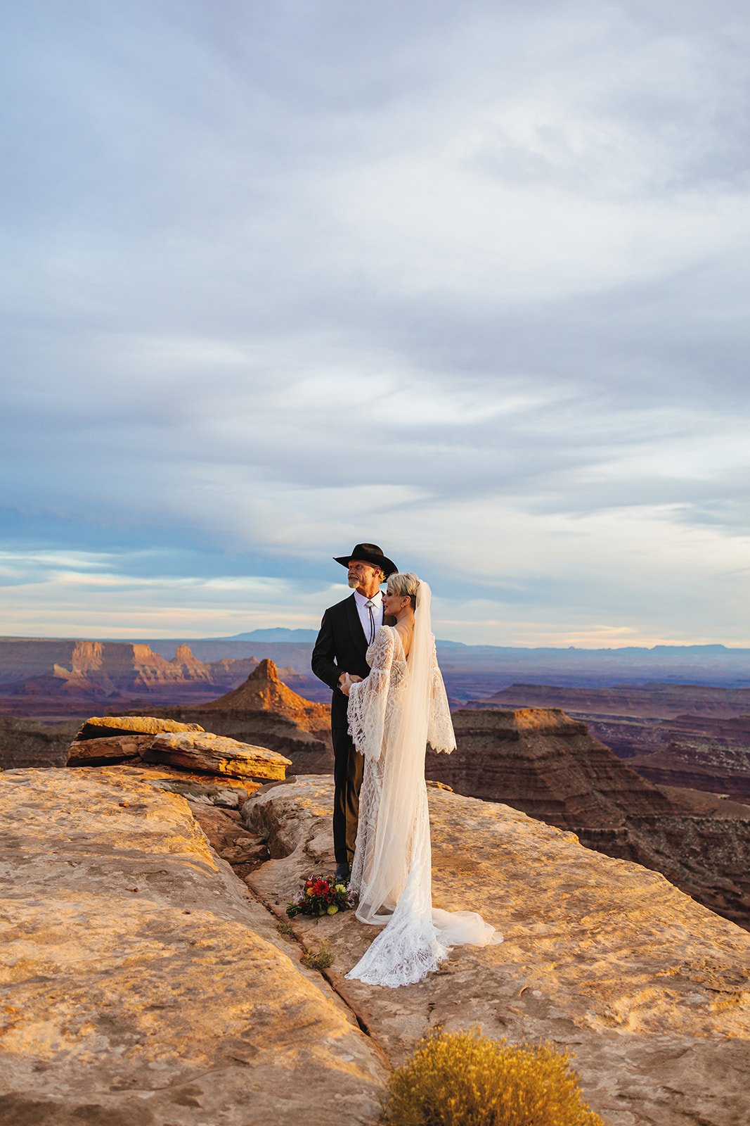 Moab Elopement Photography