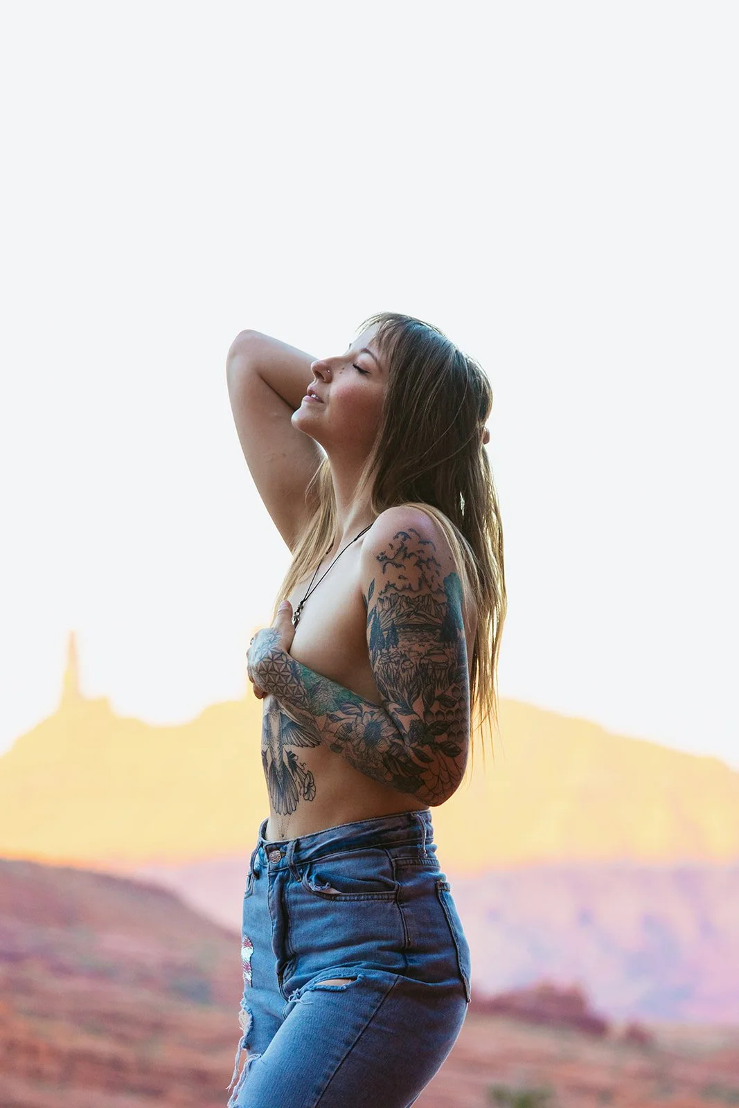 Outdoor Womens Portait