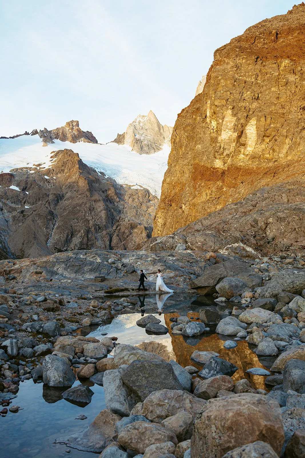 Patagonia Elopement Photography