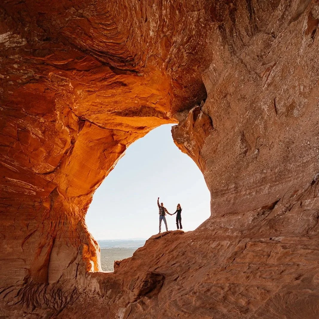 Moab Proposal Photographer