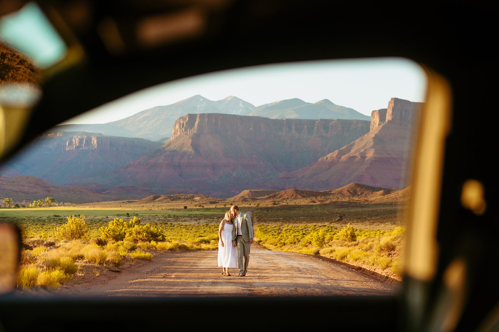 Moab Engagement Photographer