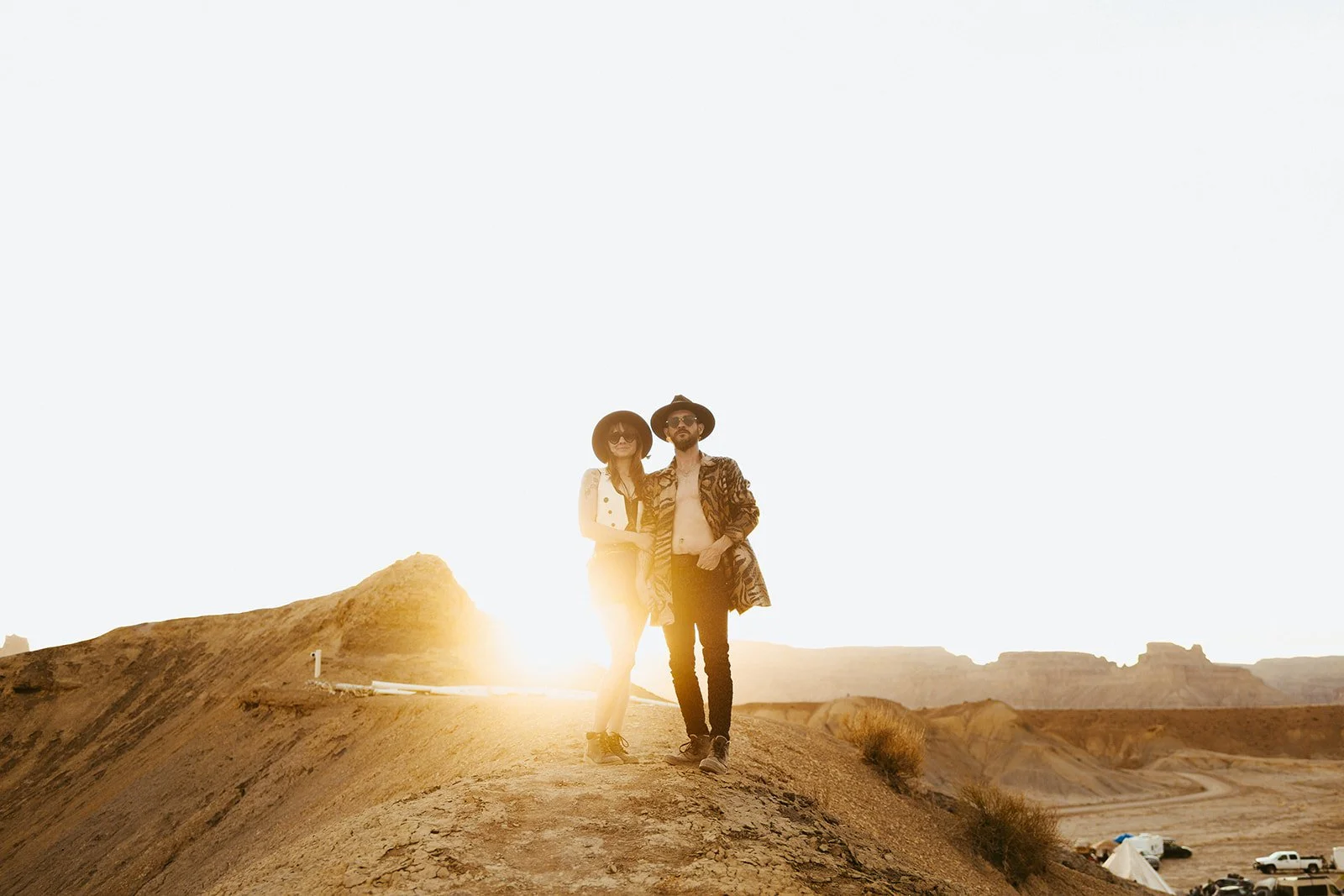 Desert Couple Photos