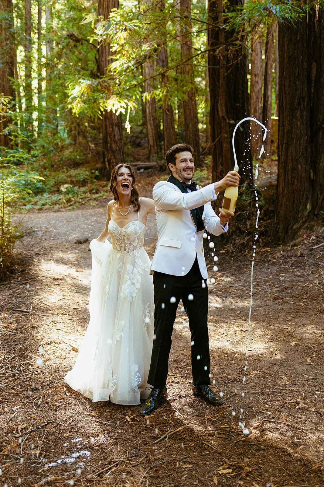 Santa Cruz Mountains Wedding Photographer