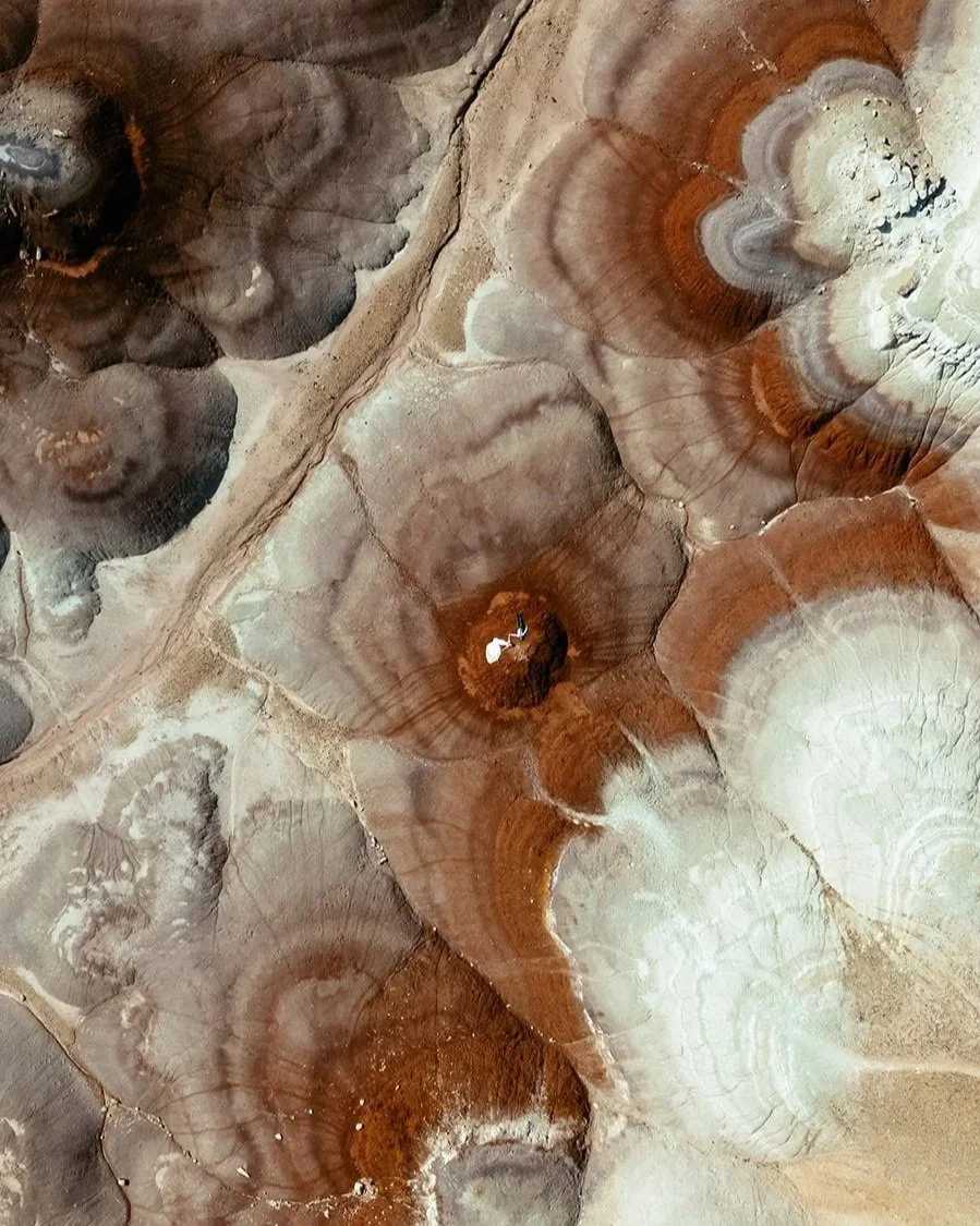 Utah Drone Photo Elopement