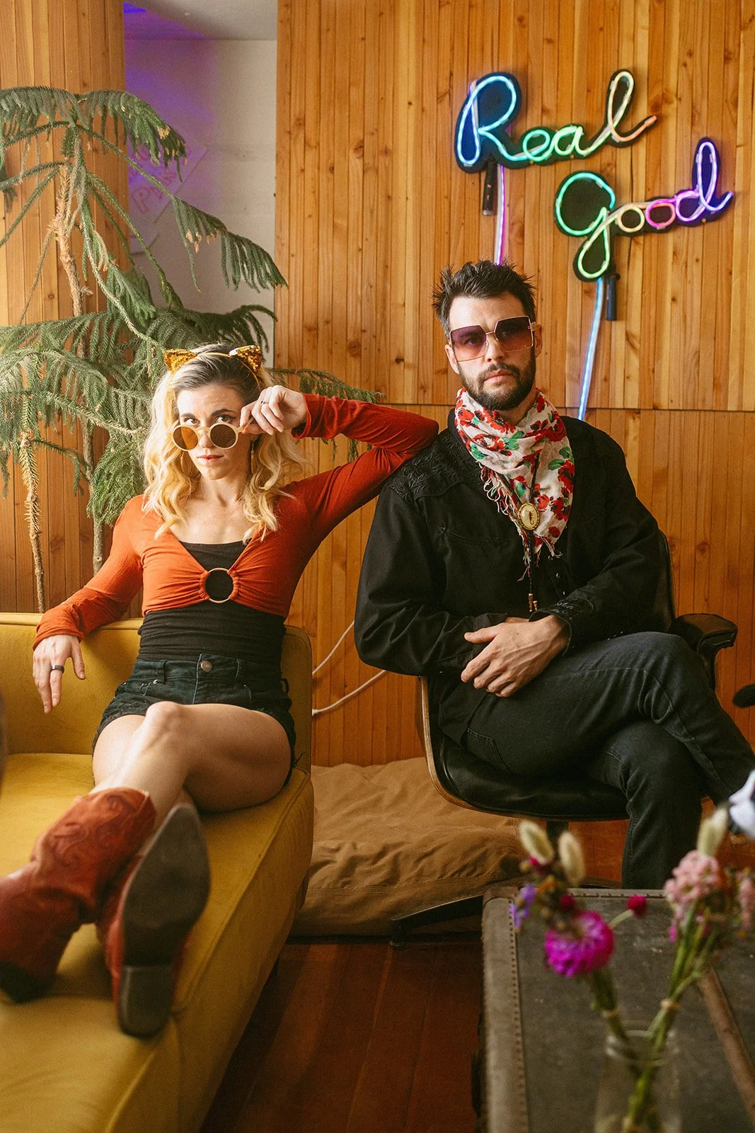 Unique Engagement Photos