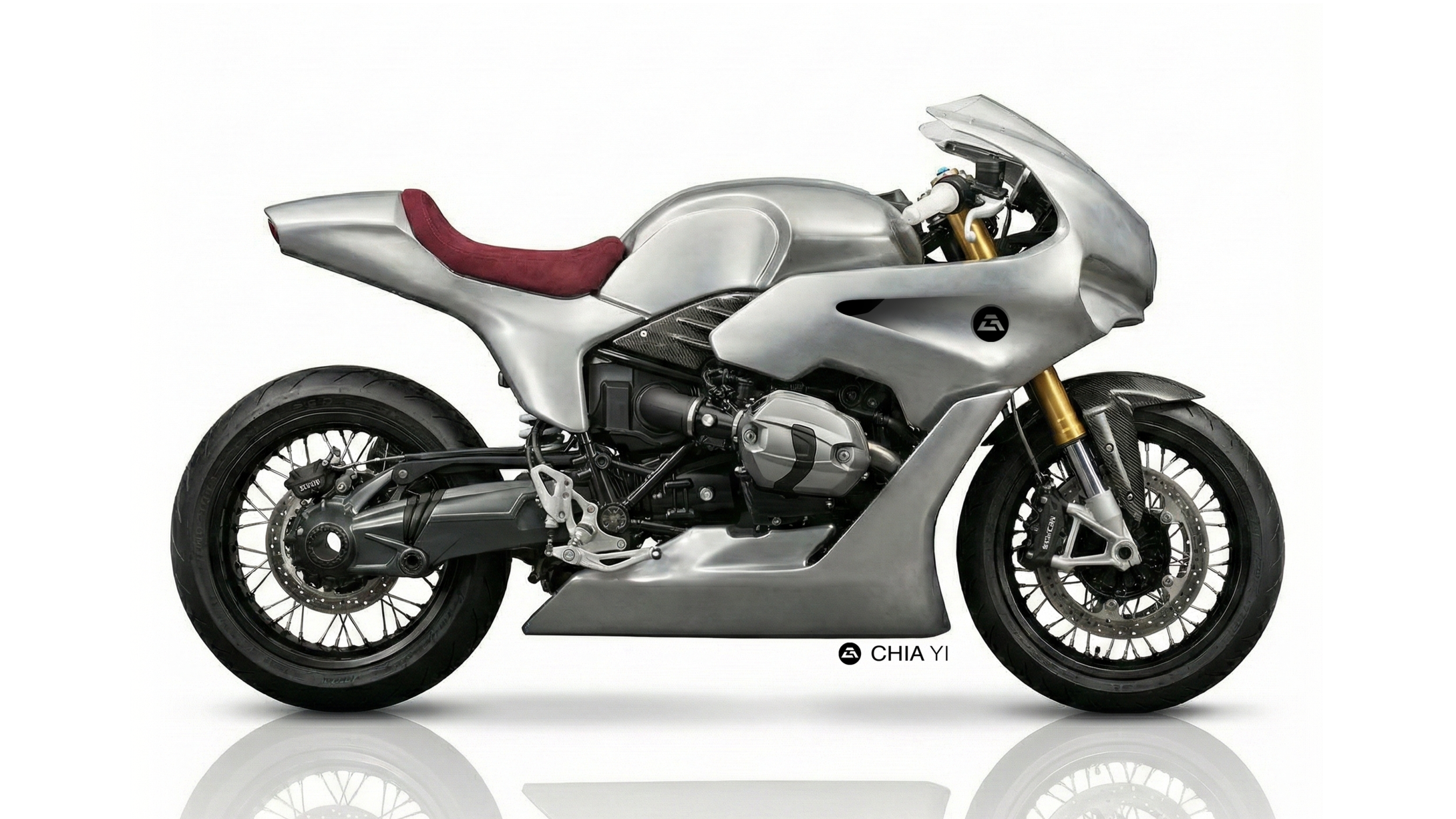 BMW R nine T  Cafe Racer concept