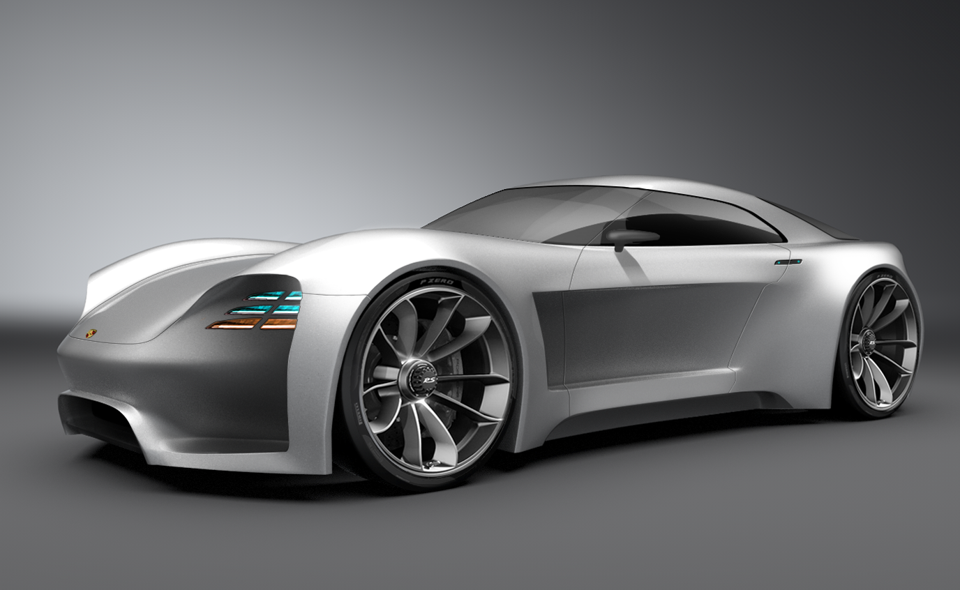 Porsche FR Coupe Concept "Porcupine GTS" (Copy)