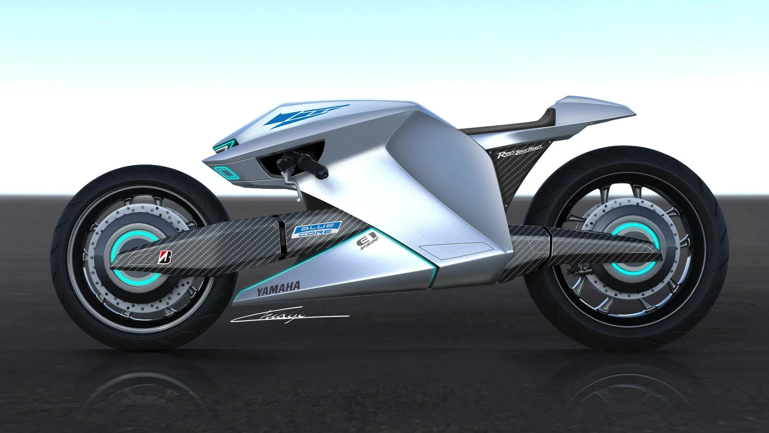 YAMAHA Electric Supersport Concept