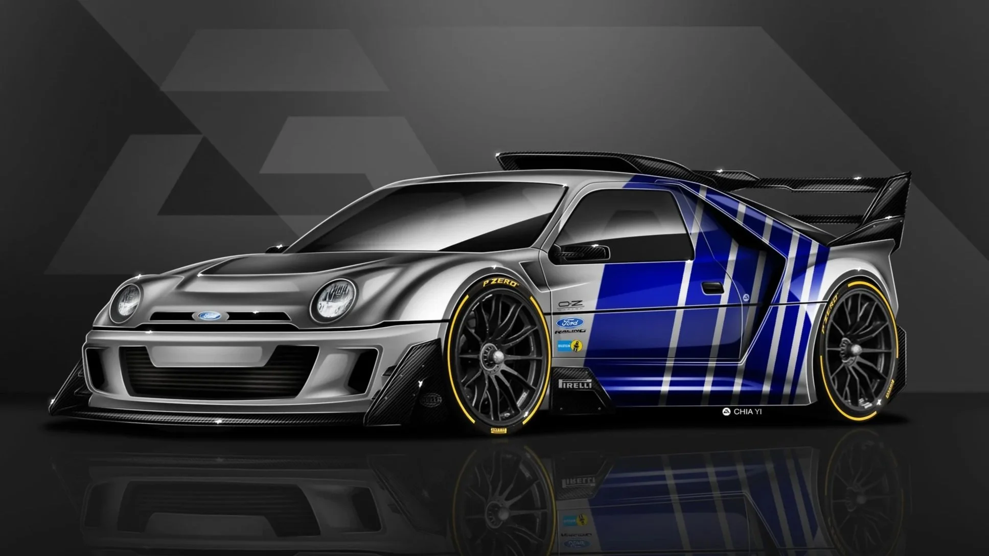 Ford RS200 custom concept