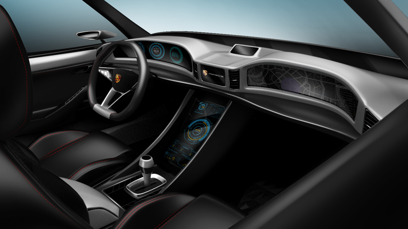 Porsche FR Coupe Concept