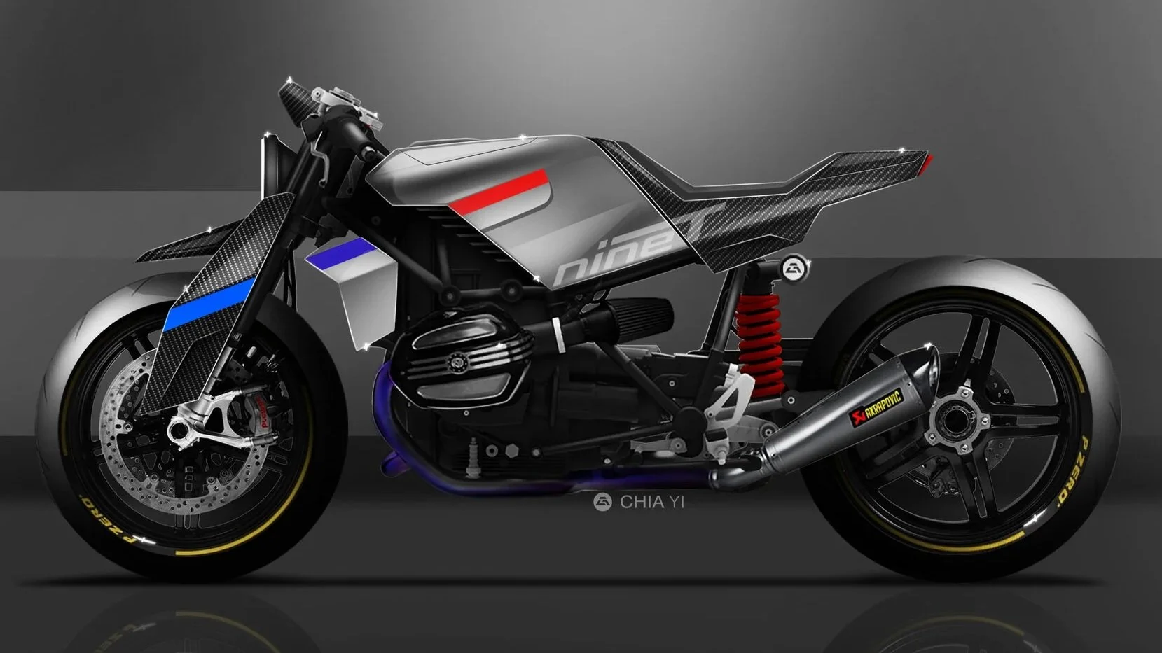BMW R nine T custom ideas