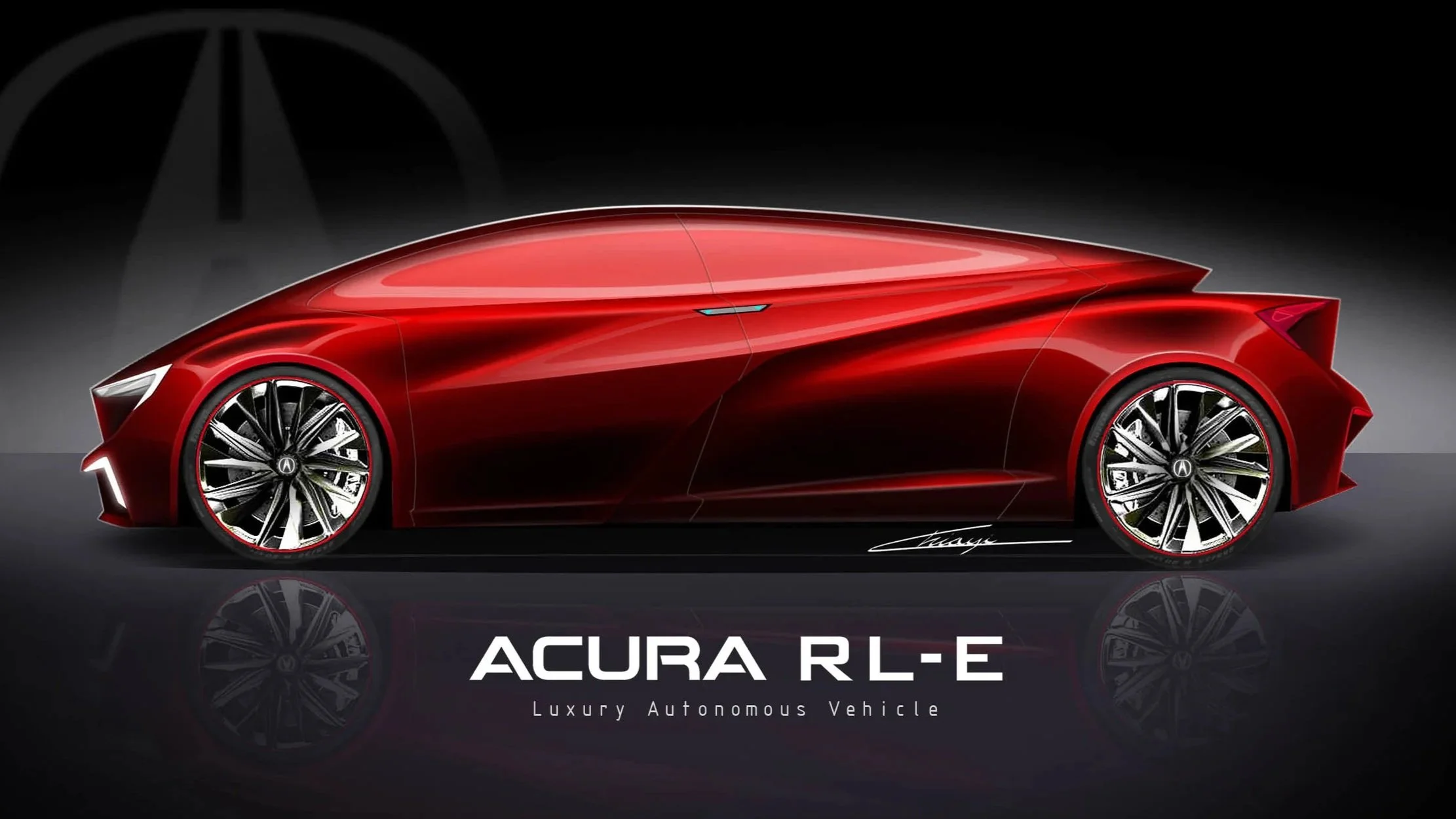 Acura RL-E Concept