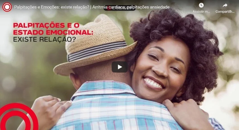 Palpitações e Emoções: existe relação? | Arritmia cardíaca, palpitações ansiedade