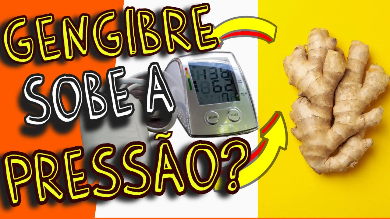 GENGIBRE AUMENTA a PRESSÃO? — Cardio DF – Cardiologia e saúde ...