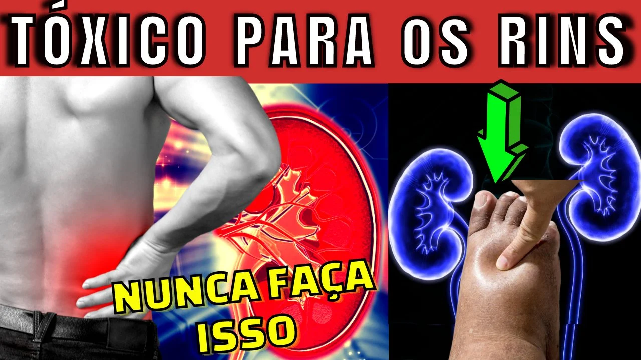 10 HÁBITOS TÓXICOS PARA OS RINS (e COMO NÃO DEIXAR QUE SEU RIM FIQUE DOENTE)