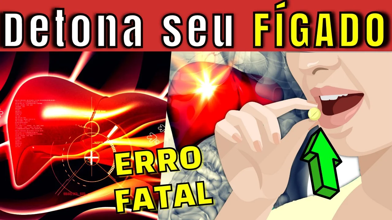 10 REMÉDIOS QUE ACABAM COM O SEU FÍGADO (e quais os sintomas que seu fígado está ficando doente)