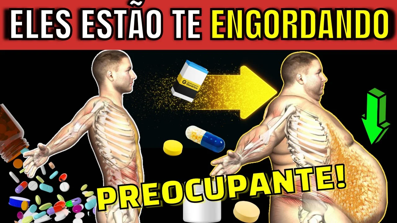 10 REMÉDIOS COMUNS QUE PODEM ESTAR FAZENDO VOCÊ GANHAR PESO (e como não engordar ainda mais)